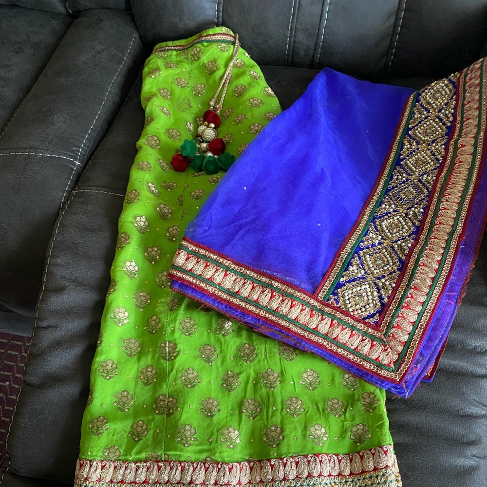 Indian Lehenga!
